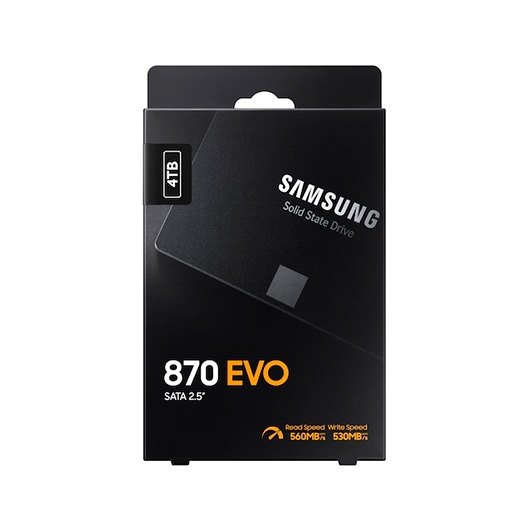 DISCO DURO 2.5 SSD 4TB SATA3 SAMSUNG 870 EVO