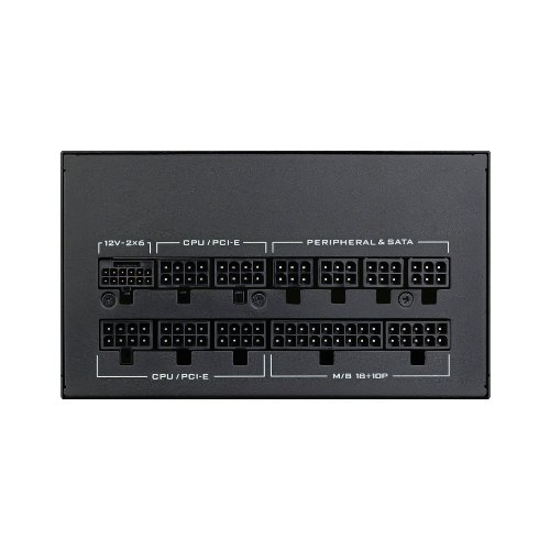 Fuente de alimentación LIAN LI SX Platinum 1200W Negro ATX