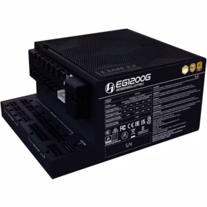 FUENTE DE ALIMENTACION ATX LIAN LI EDGE GOLD 1200W BLACK+HU