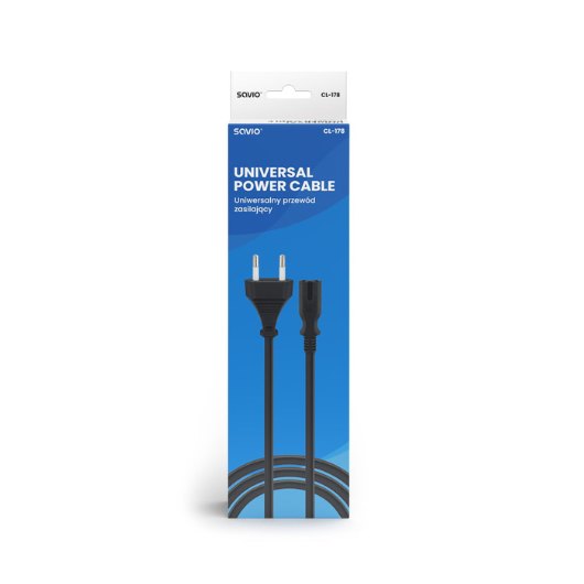 CABLE ALIMENTACIÓN UNIVERSAL SAVIO CL-178