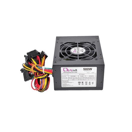 FUENTE DE ALIMENTACION SFX /MICRO ATX L-LINK 500W LL-PS-MIC