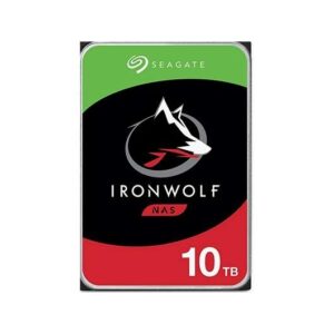 DISCO DURO 3.5 10TB SATA 3 SEAGATE 256MB IRONWOLF