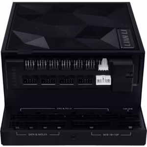 FUENTE DE ALIMENTACION ATX LIAN LI EDGE GOLD 1200W BLACK+HU