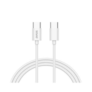 CARGADOR SAVIO LA-10 30W WHITE CON CABLE