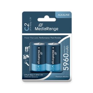 PILAS ALCALINAS MEDIARANGE BABY-C