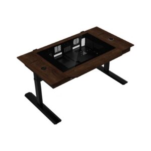 MESA PC MOTORIZADA LIAN-LI DK07X MADERA