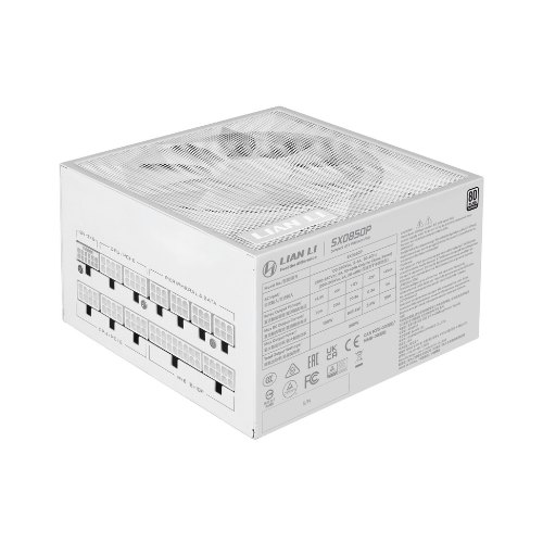 FUENTE DE ALIMENTACION ATX 850W LIAN LI SX850P WHITE PLATIN