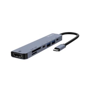 HUB SAVIO 7EN1 USB-C AK-82