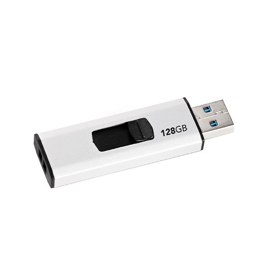 PENDRIVE 64GB USB 3.2 MEDIARANGE SILVER-BLACK
