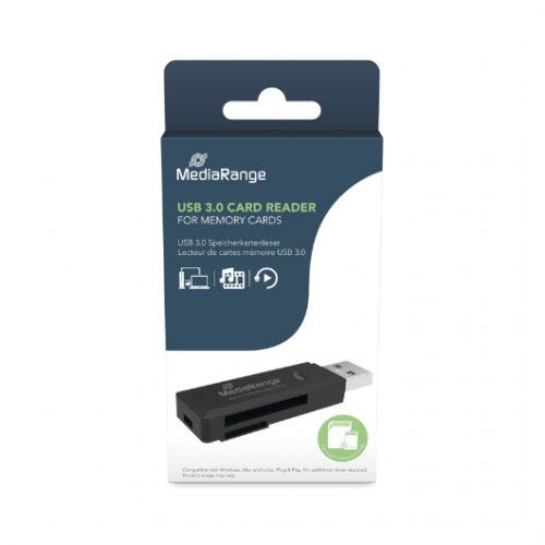 LECTOR DE TARJETAS SD MEDIARANGE