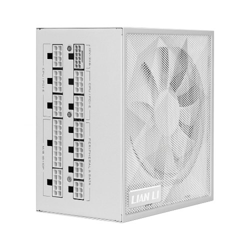 Fuente de alimentación LIAN LI SX Platinum 1200W Blanco AT