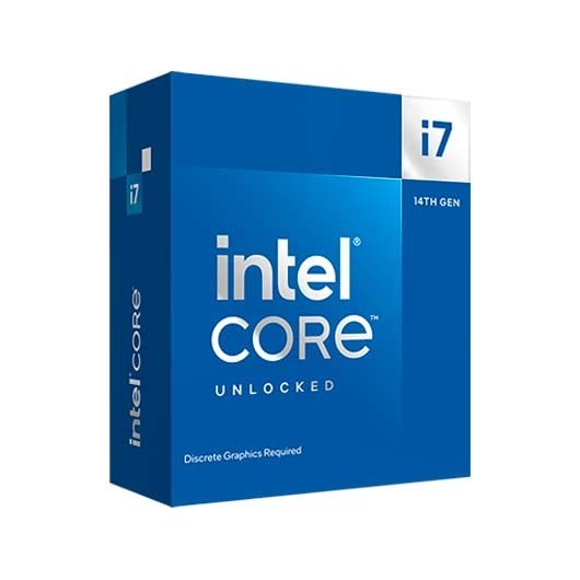 Procesador Intel Core i7-14700KF LGA1700 · 20 núcleos ·
