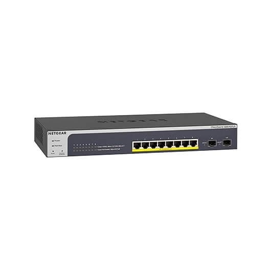 HUB SWITCH 8 PTOS NETGEAR GS510TPP-100EUS