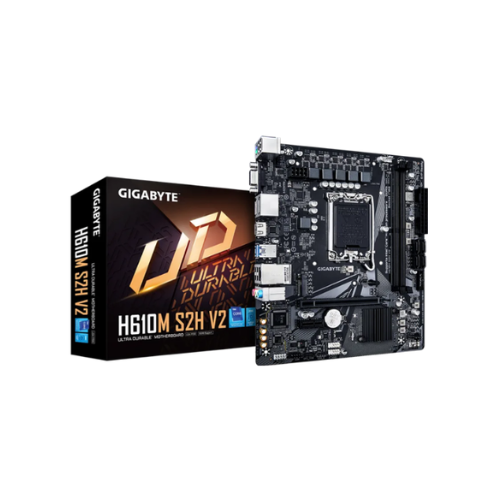 PLACA BASE GIGABYTE 1700 PRO H610M S2H V2 DDR5