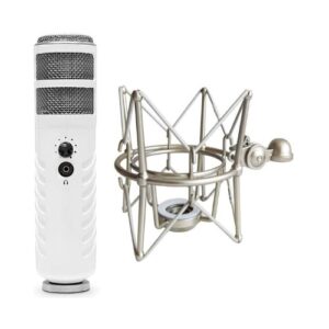 MICROFONO RODE PODCASTER MKII BLANCO USB