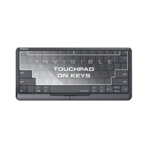 TECLADO MAC/W PRESTIGIO-CLEVETURA WIRELESS CLICK TOUCH 2