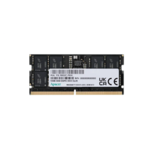 MODULO MEMORIA RAM DDR5 SODIMM 16GB 5600MHZ APACER