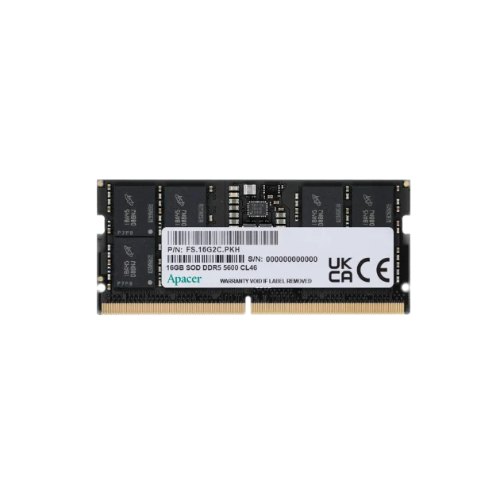 MODULO MEMORIA RAM DDR5 SODIMM 16GB 5600MHZ APACER