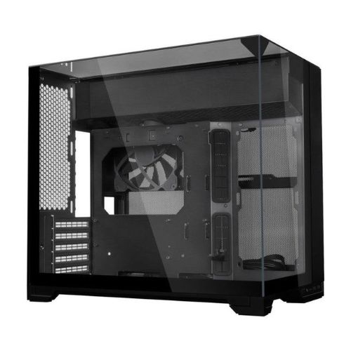 TORRE M-ATX LIAN LI O11 VISION-M BLACK