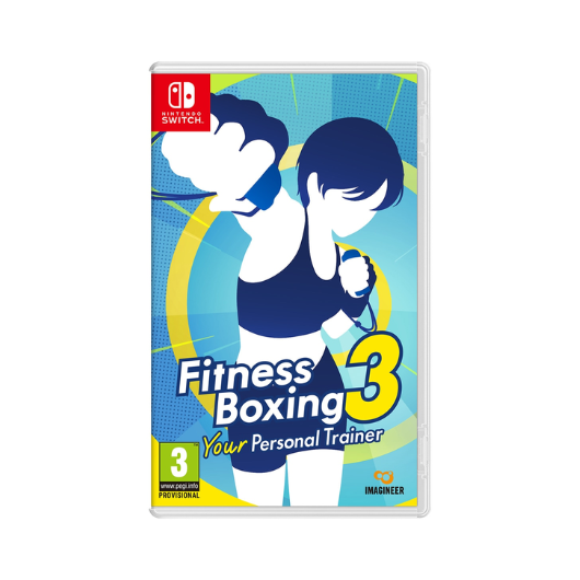 JUEGO NINTENDO SWITCH FITNESS BOXING