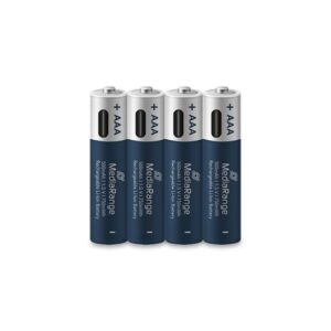 PILAS RECARGABLES MEDIARANGE AAA