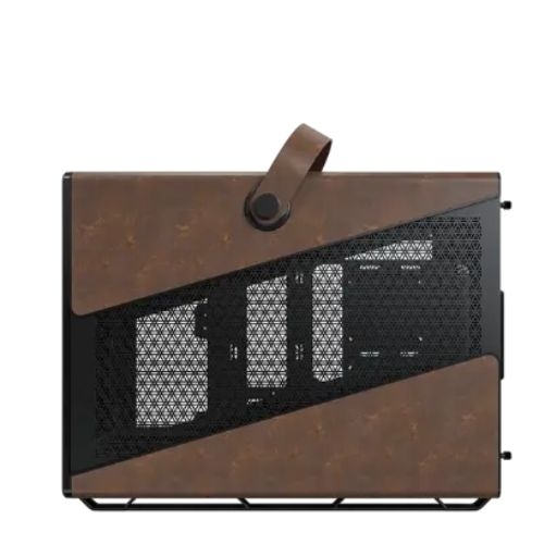 TORRE M-ATX MONTECH HERITAGE PRO BLACK