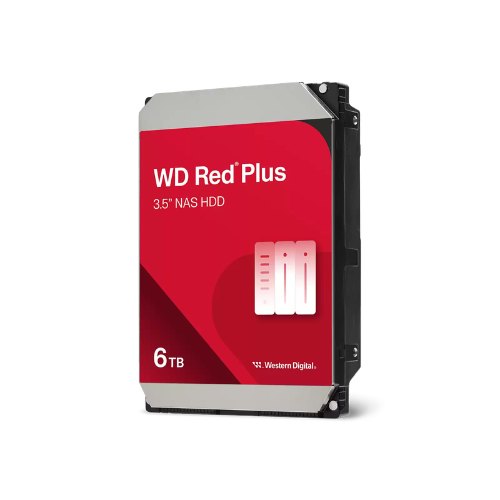 DISCO DURO 3.5 6 TB SATA WD 256MB 7200RPM DESKTOP RED