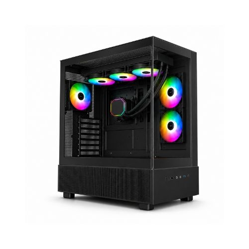 TORRE ATX 650W MONTECH XR BLACK LIQUIDA 360