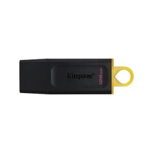 PENDRIVE 128GB USB 3.2 KINGSTON DT EXODIA NEGRO/AMARILLO
