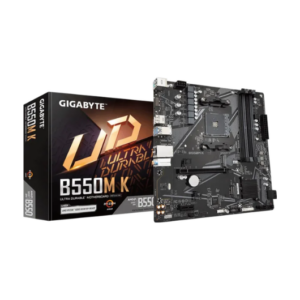 PLACA BASE GIGABYTE AM4 B550M K