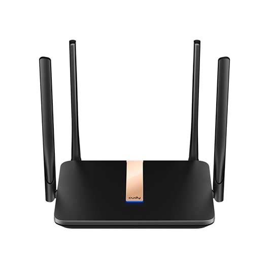 WIRELESS ROUTER CUDY AC1200 WIFI MESH 4G LTE