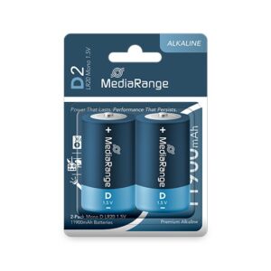 PILAS ALCALINAS MEDIARANGE MONO-D