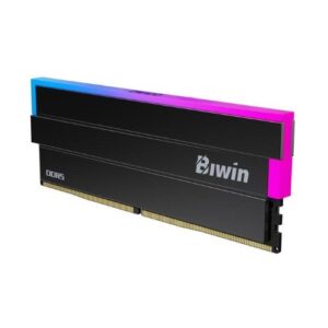 MODULO MEMORIA RAM DDR5 48GB 2X24GB 6000MHz BIWIN BLACK OPA