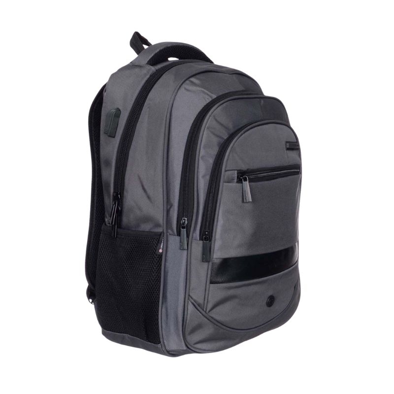 MOCHILA PORTATIL UNICROSS NOVA 18 GRIS
