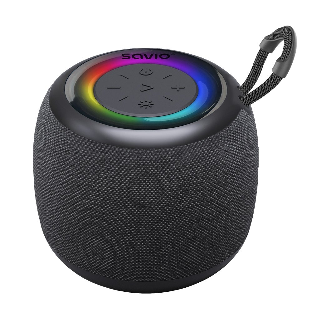 ALTAVOZ BLUETOOTH 5.0 5W NEGRO SAVIO BS-041