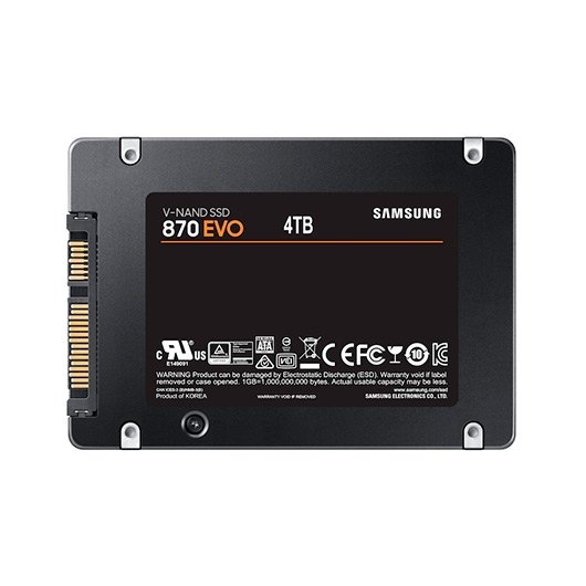 DISCO DURO 2.5 SSD 4TB SATA3 SAMSUNG 870 EVO