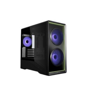 TORRE M-ATX LIAN LI VECTOR V150 BLACK ARGB