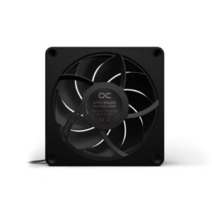 VENTILADOR 120X120 ALPHACOOL APEX STEALTH METAL