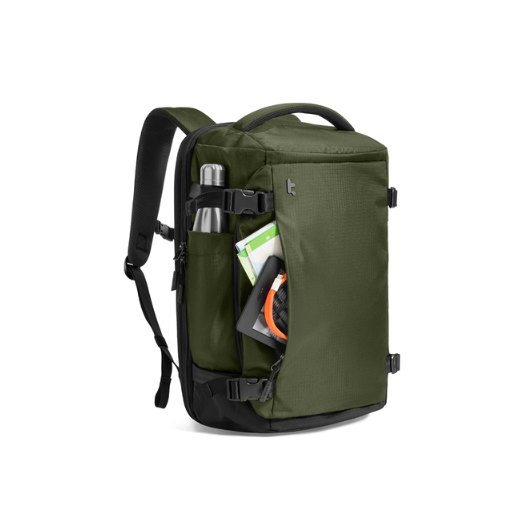 MOCHILA PORTATIL TOMTOC NAVIGATOR T66 L GREEN