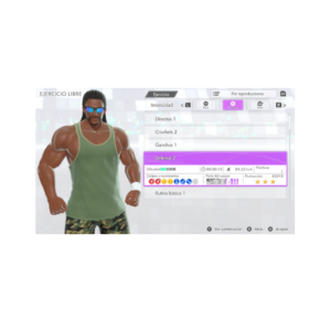 JUEGO NINTENDO SWITCH FITNESS BOXING