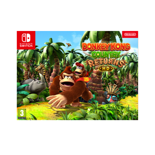 JUEGO NINTENDO SWITCH DONKEY KONG COUNTRY RETURNS