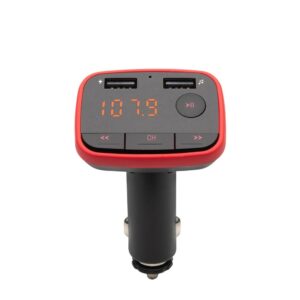 TRANSMISOR FM COCHE CON CARGADOR 2.4A SAVIO TR-10