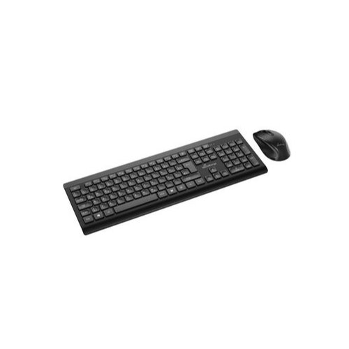 TECLADO + RATON WIRELESS MEDIARANGE MROS104 ES BLACK / 1200