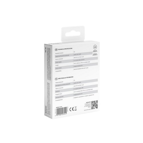TRANSMISOR AUX SAVIO MANOS LIBRES TR-16