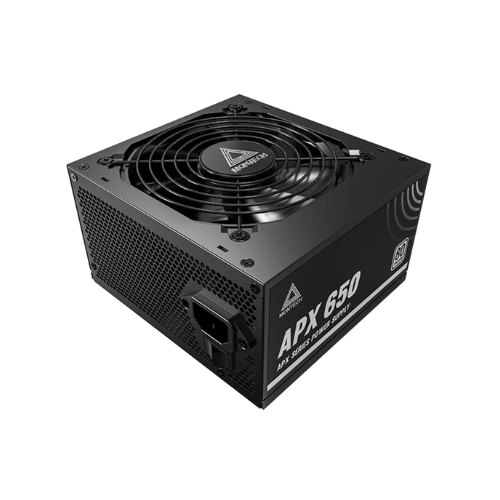FUENTE DE ALIMENTACION ATX 650W MONTECH BLACK APX650