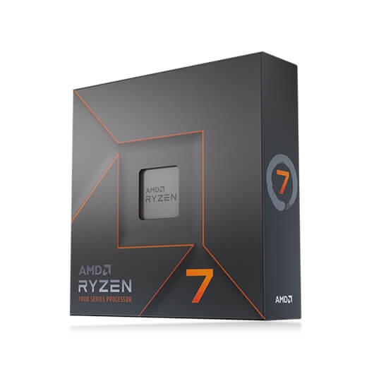 Procesador AMD Ryzen 7 7700X AM5 · 8 núcleos · Box sin d