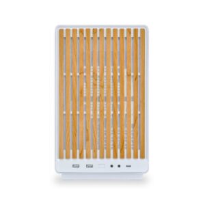 TORRE M-ATX LIAN LI X DAN A3 WOOD WHITE