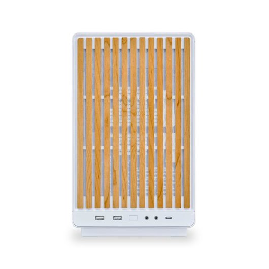 TORRE M-ATX LIAN LI X DAN A3 WOOD WHITE