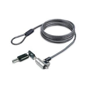 CABLE SEGURIDAD CANDADO L-LINK PARA PORTATIL