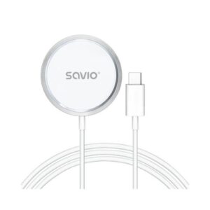 CARGADOR QI SAVIO 15W LA-11